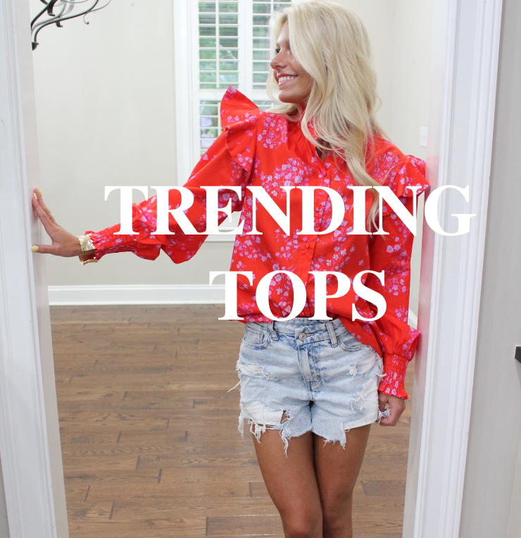 TRENDING TOPS