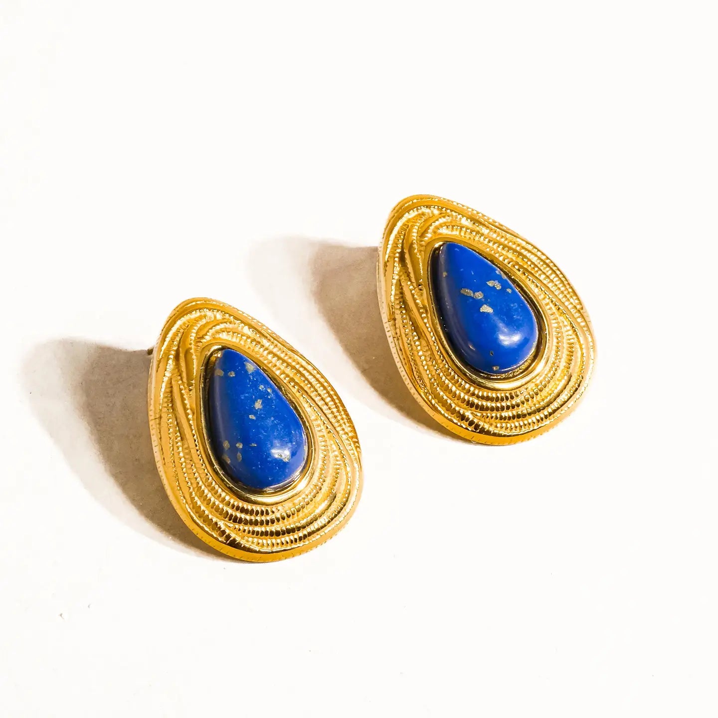 Thura 18k Droplet Earring