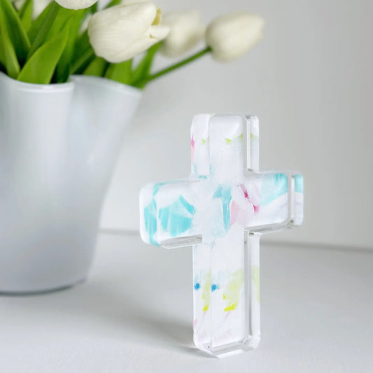 Acrylic Cross Cutout