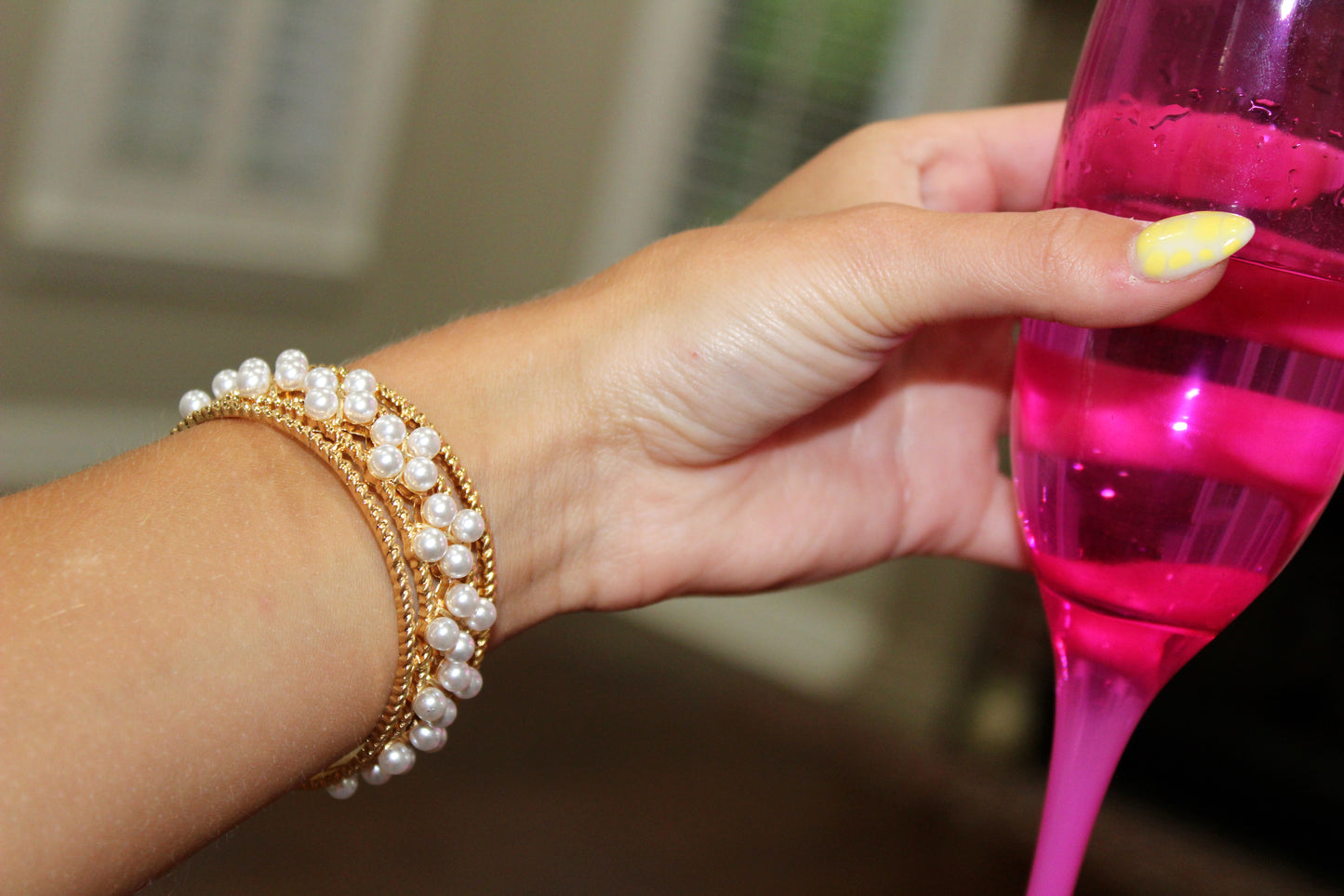 Pearl Cuff Bracelet