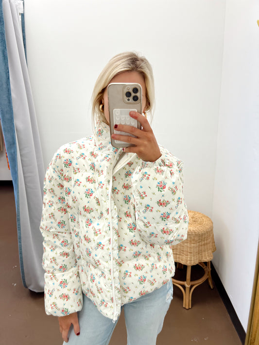 Nadia Floral Jacket