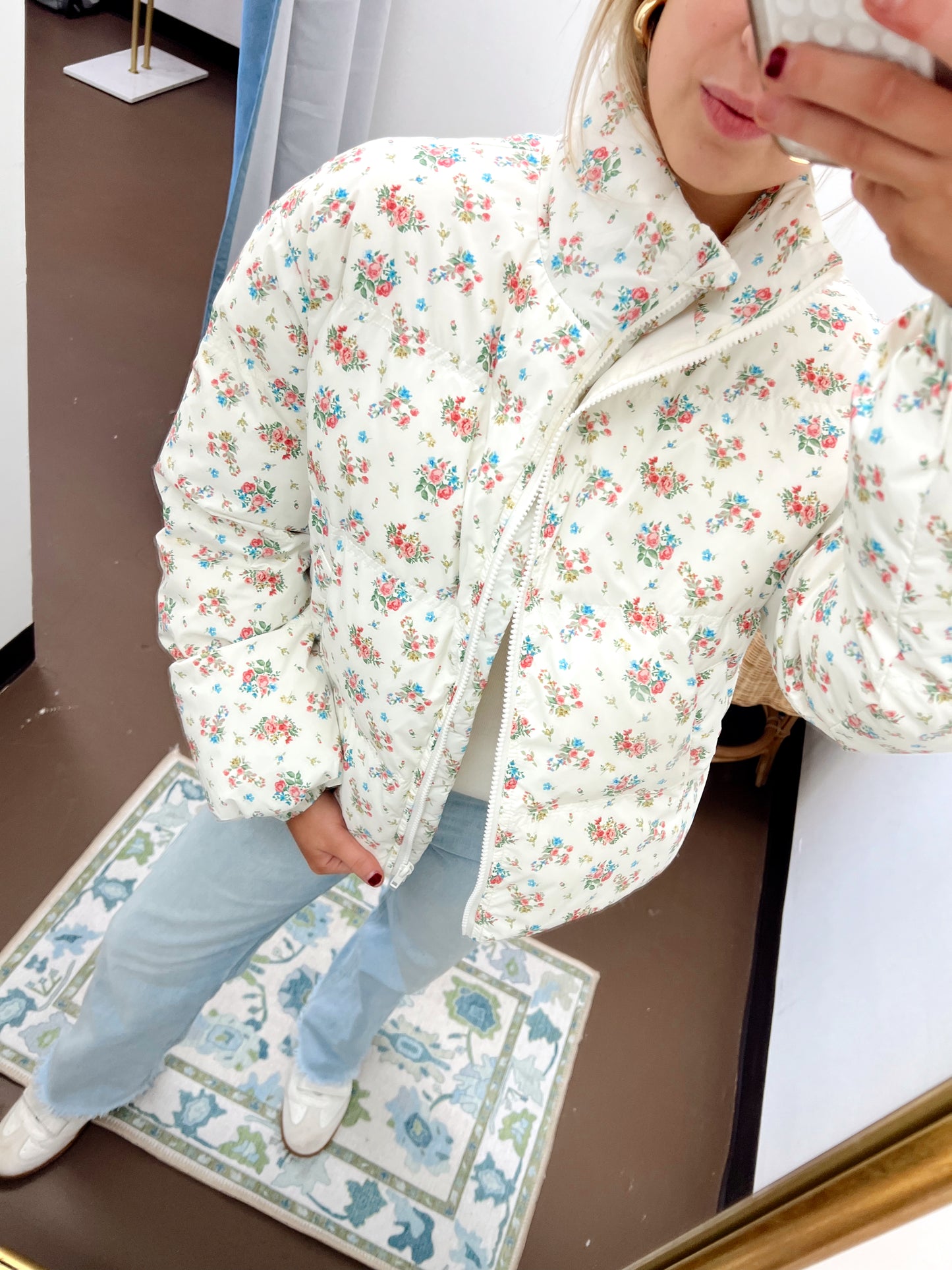 Nadia Floral Jacket